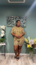 Leopard Comfy Set