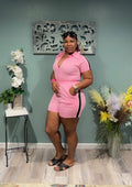 Pink Romper